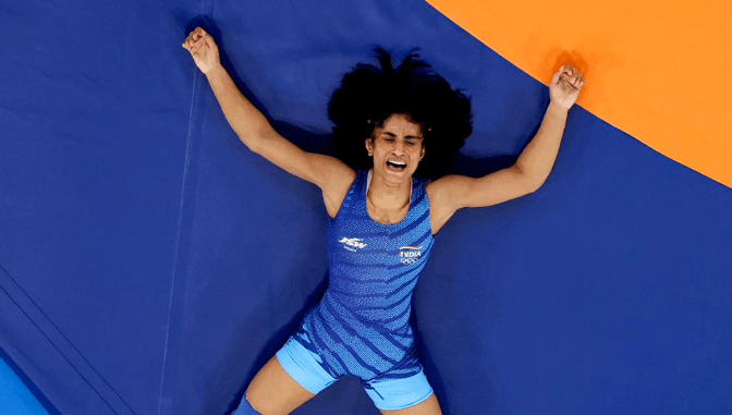 Vinesh Phogat