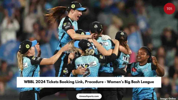 WBBL 2024 Tickets