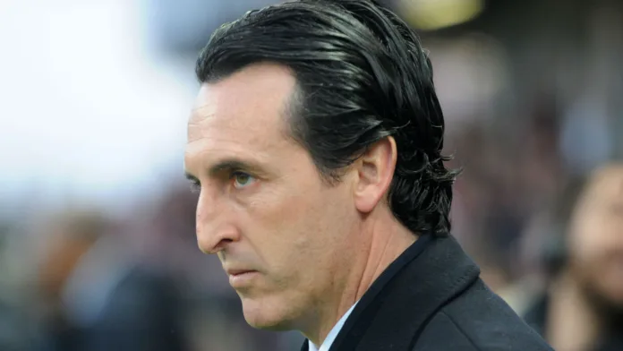 unai emery aston villa