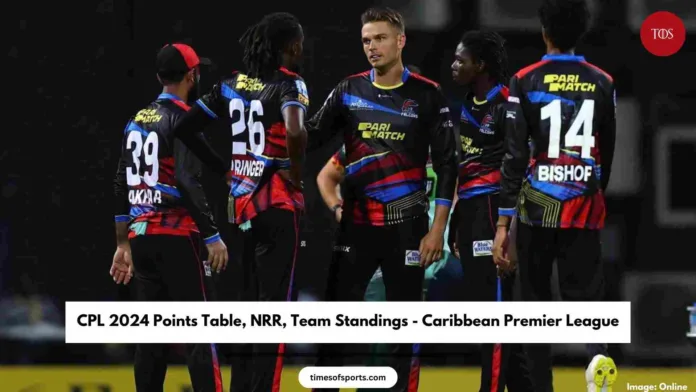 CPL 2024 Points Table