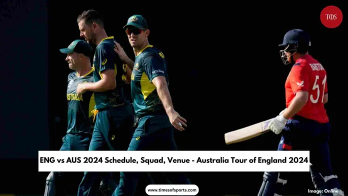 Australia Tour of England 2024