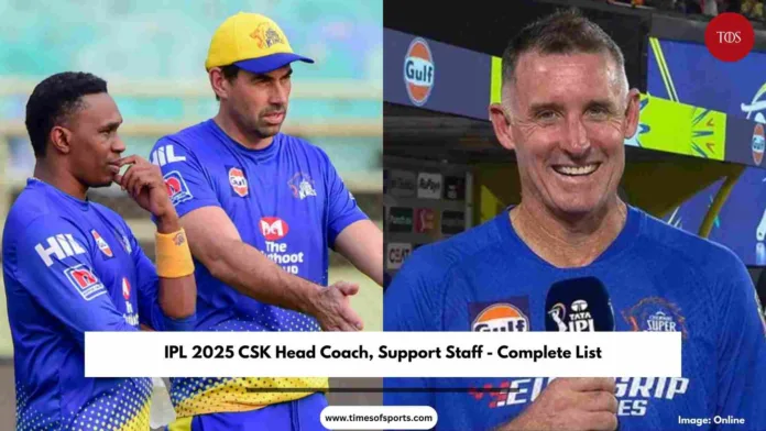 IPL 2025 CSK Head Coach