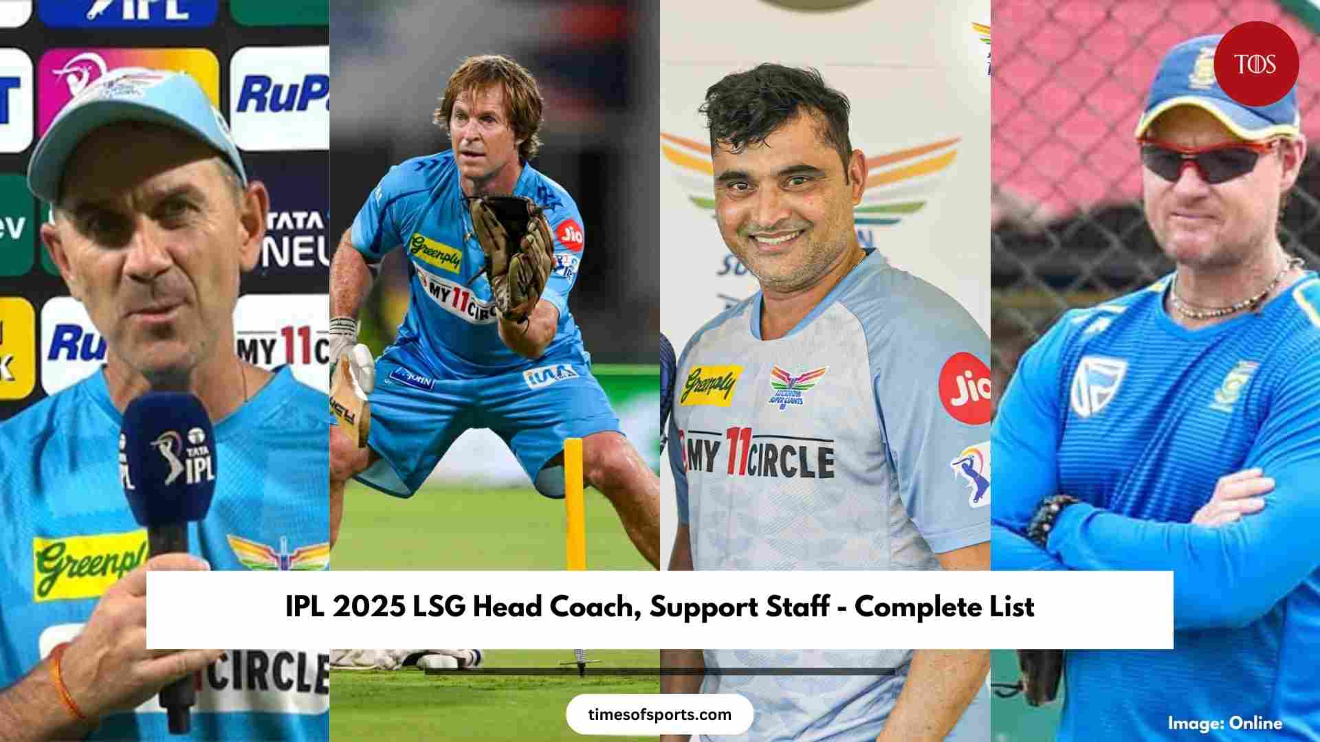 IPL 2025 LSG Head Coach