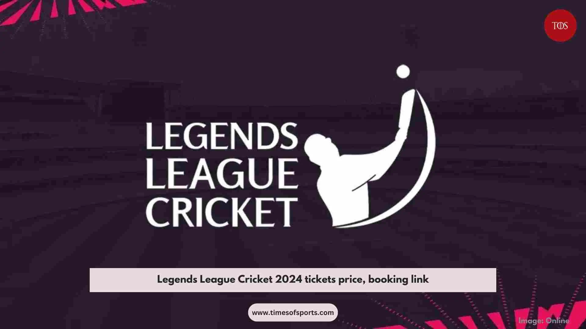 Legends League Cricket 2024 tickets price, booking link