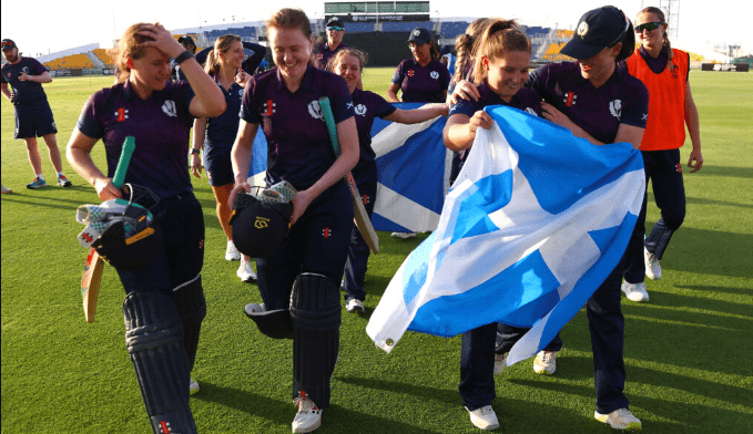 Scotland Women Cricket Team