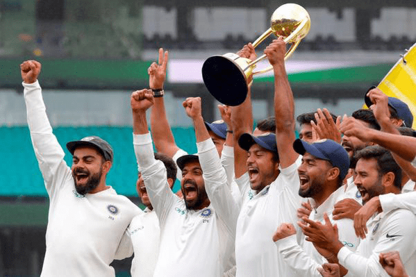 2018-19 Border Gavaskar Trophy winner