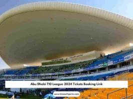 Abu Dhabi T10 League 2024 Tickets