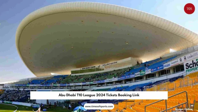 Abu Dhabi T10 League 2024 Tickets