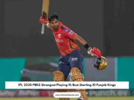 IPL 2025 PBKS Strongest Playing 11