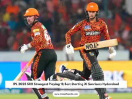 IPL 2025 SRH Strongest Playing 11