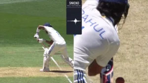 KL Rahul's Dismissal