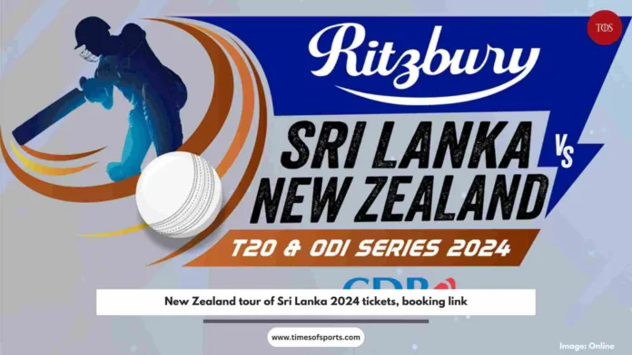 New Zealand Tour of Sri Lanka 2024 Tickets