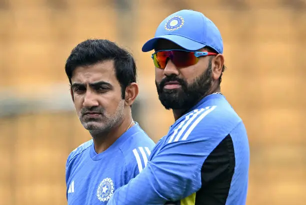 Rohit Sharma and Gautam Gambhir