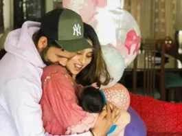 Rohit Sharma and Ritika Sajdeh