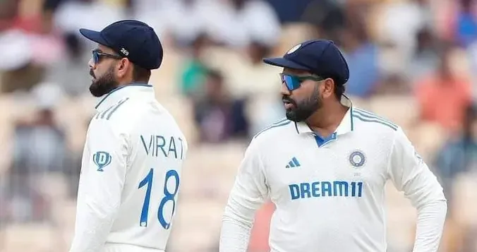 Virat Kohli and Rohit Sharma