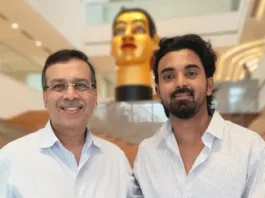 Sanjiv Goenka and KL Rahul