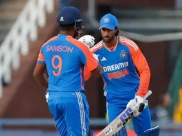 Sanju Samson and Tilak Varma