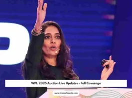 WPL 2025 Auction Live Updates