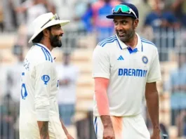 Ravichandran Ashwin and Ravindra Jadeja