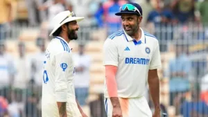 Ravichandran Ashwin and Ravindra Jadeja