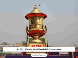 BPL 2025 Schedule