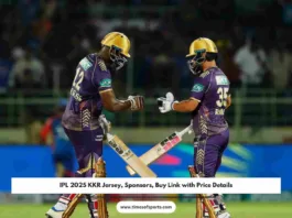 IPL 2025 KKR Jersey