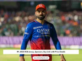 IPL 2025 RCB Jersey