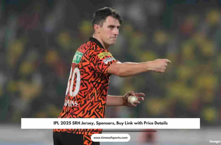 IPL 2025 SRH Jersey