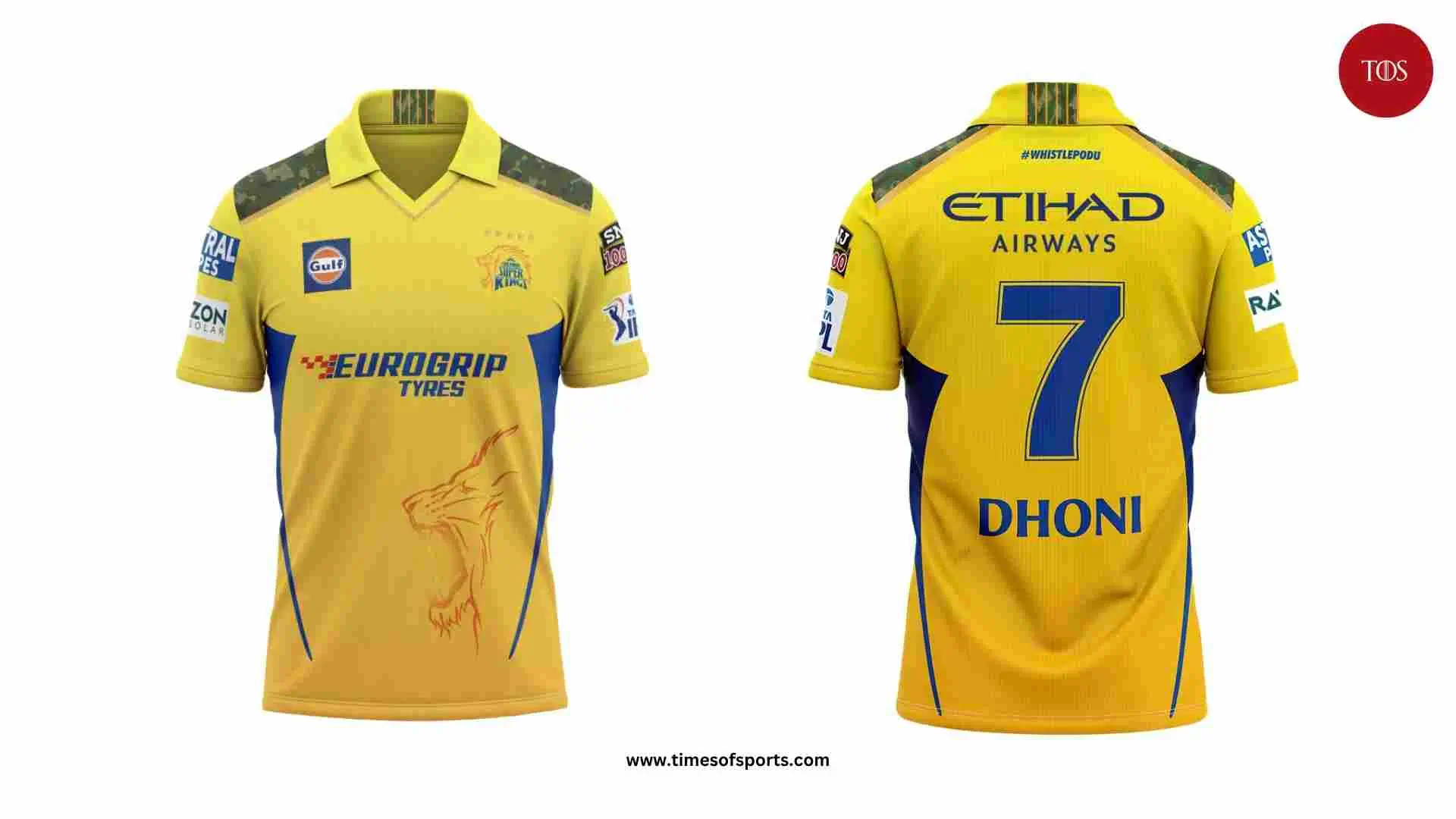 CSK Jersey