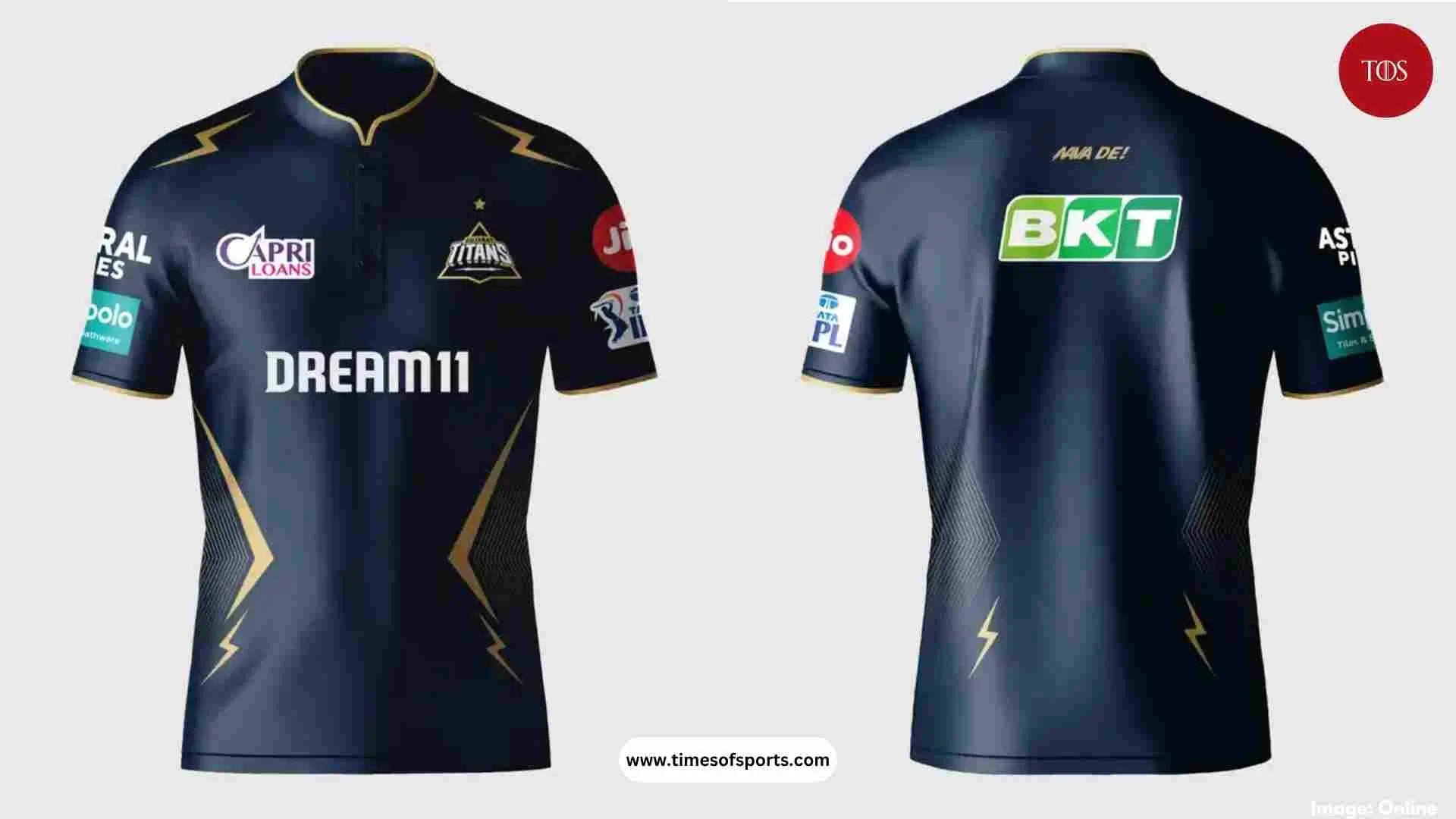 IPL GT Jersey