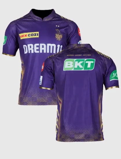 IPL KKR Jersey