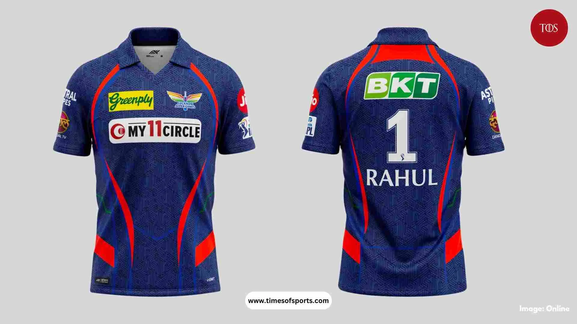 IPL LSG Jersey