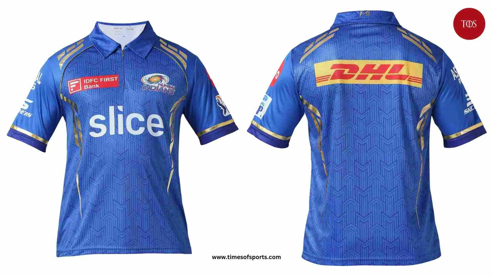 IPL MI Jersey