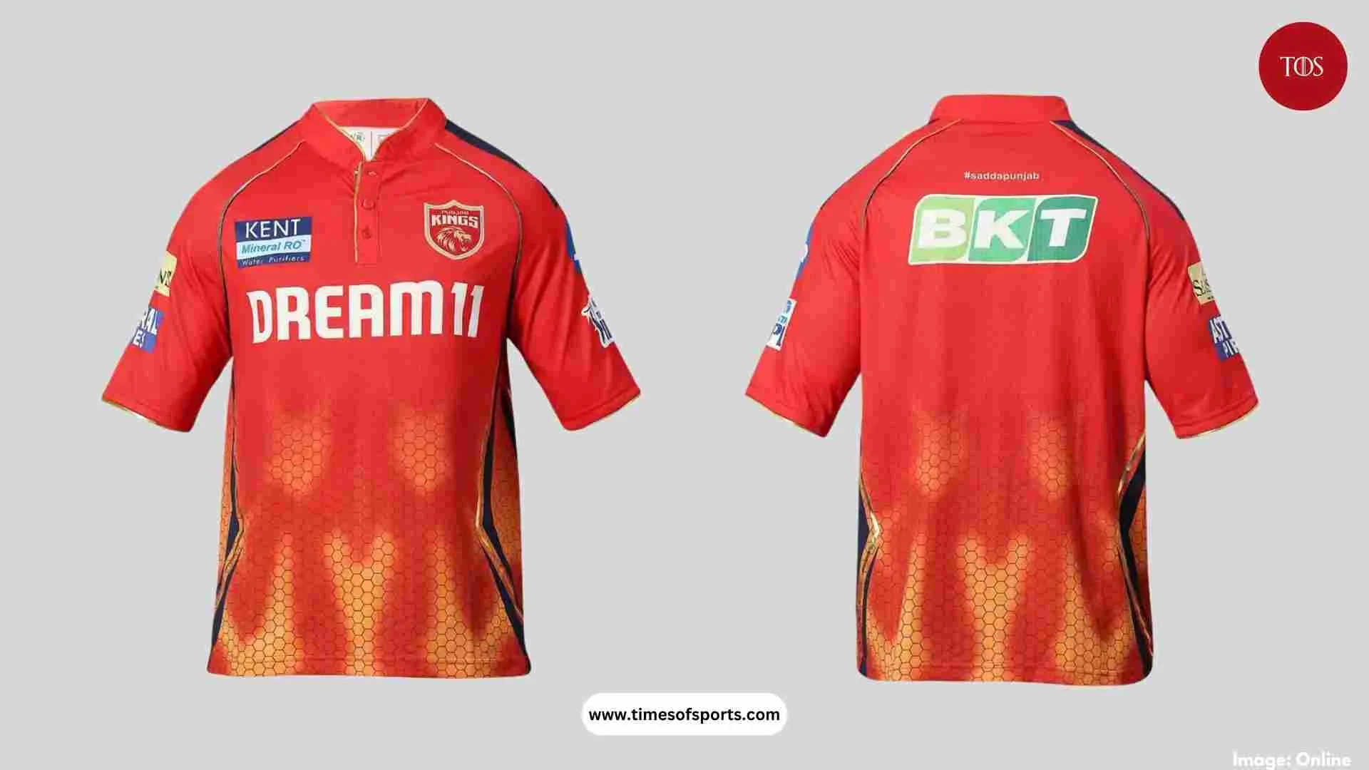 IPL PBKS Jersey