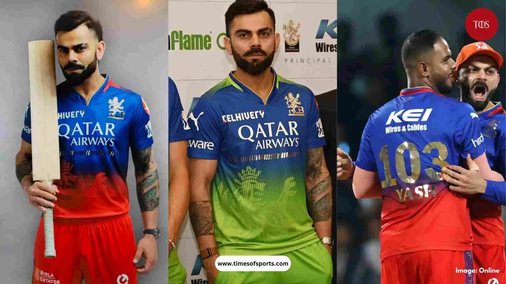 IPL RCB Jersey