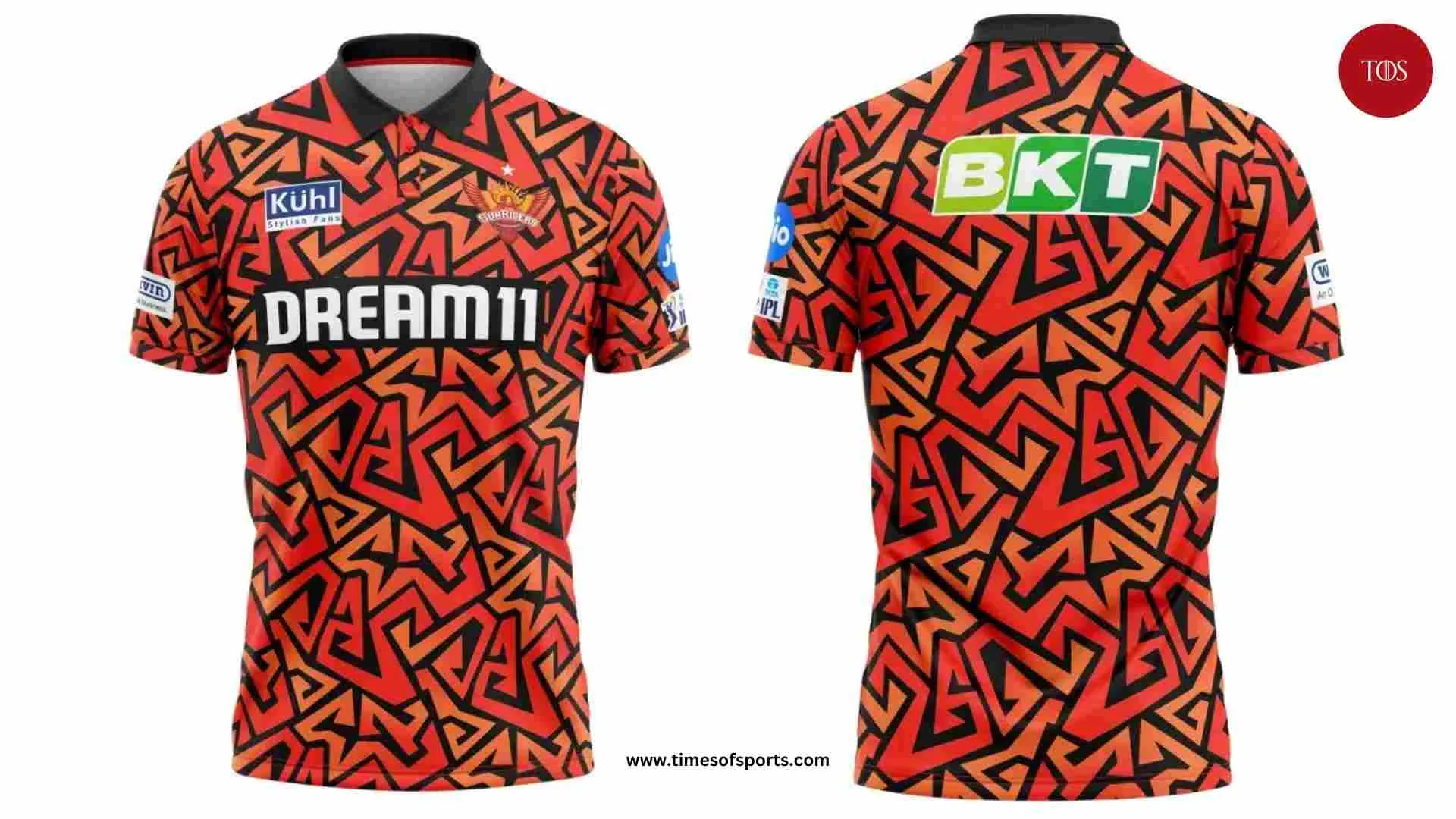 IPL SRH Jersey