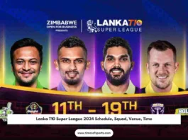 Lanka T10 Super League 2024 Schedule