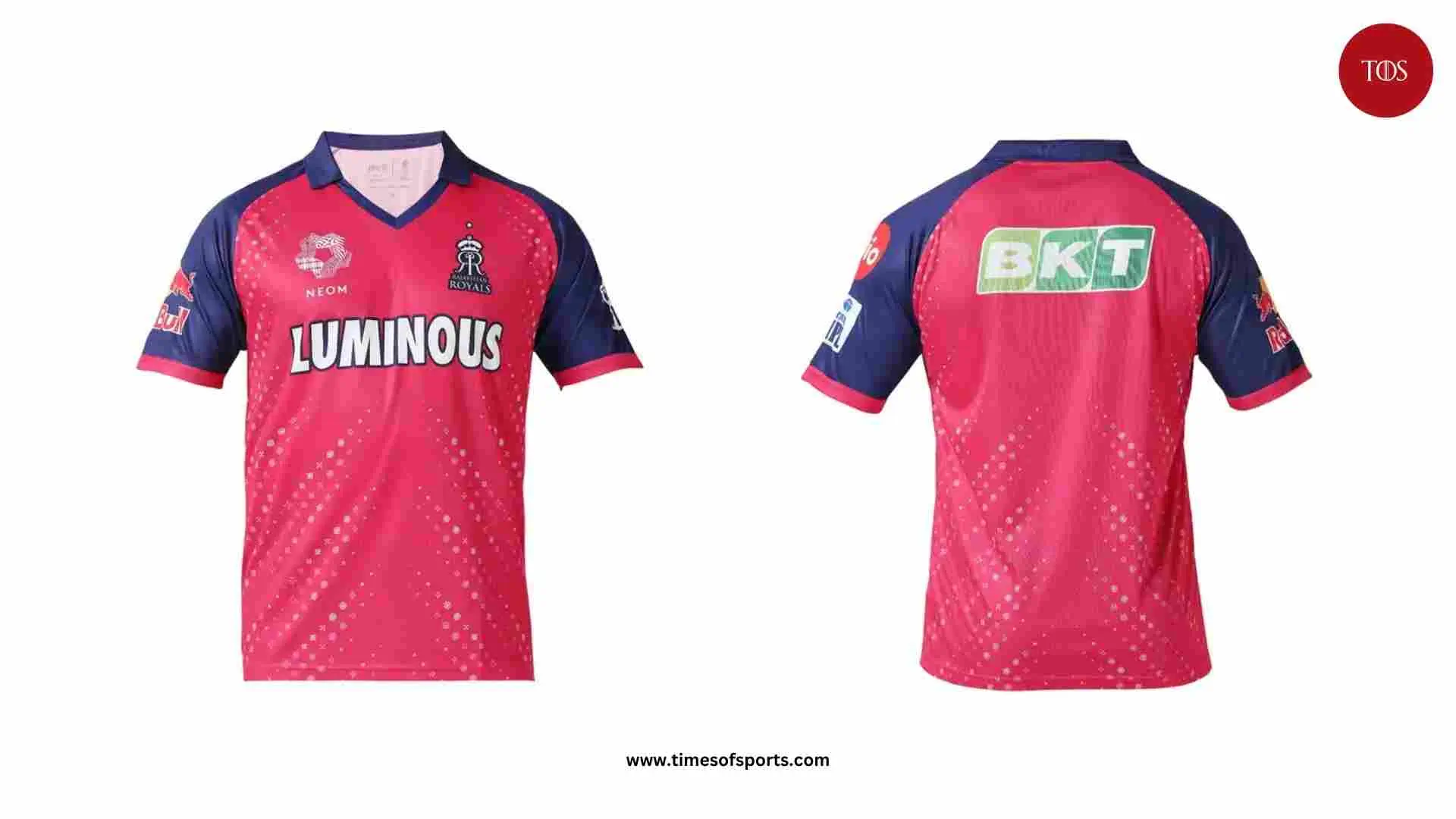 IPL RR Jersey