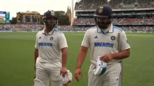 Rohit Sharma and Rishabh Pant