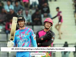 BPL 2025 Chittagong Kings vs Sylhet Strikers Highlights