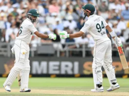 Babar Azam and Shan Masood