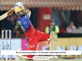 IPL Live Streaming 2025