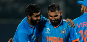 Mohammed Shami and Japsrit Bumrah