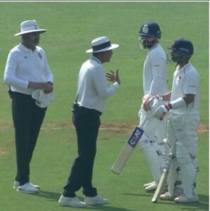 Shreyas Iyer Dismissal Controversy